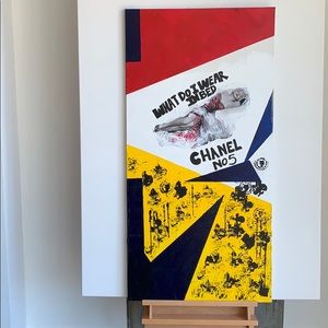 Art by Jamie Lawrence  Abstract fleur de le